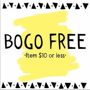 BOGO FREE SALE!!